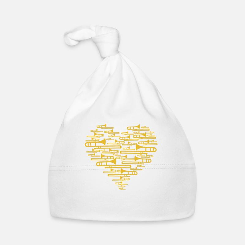 Trombone Bonnet bio Bébé