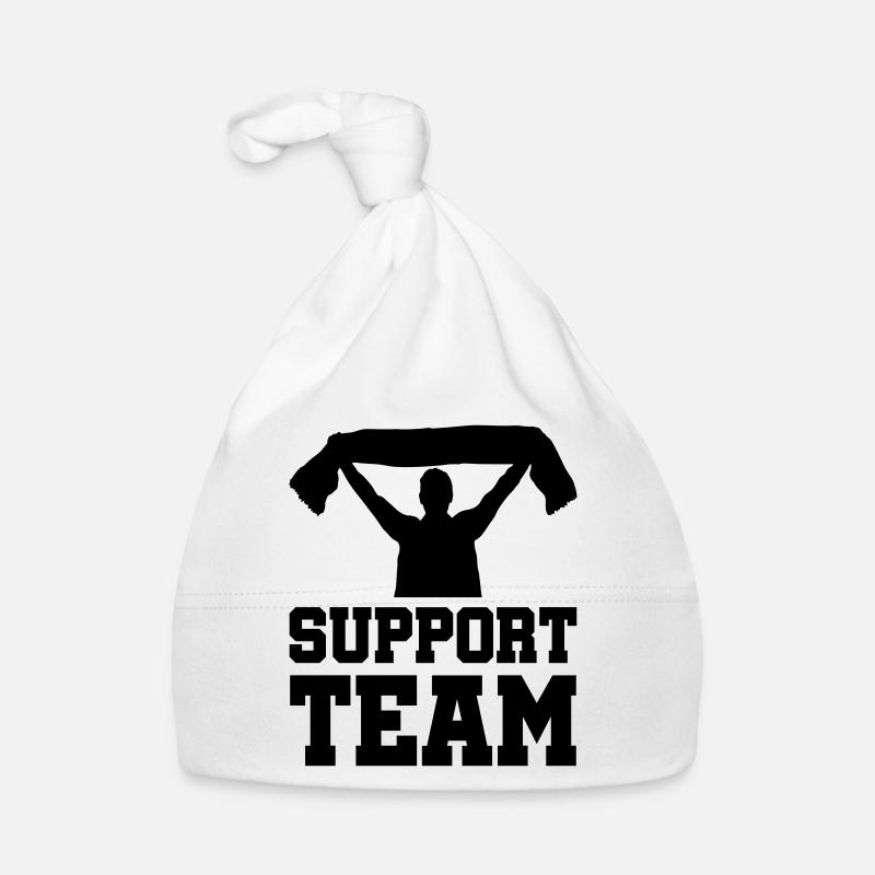 fan support team Baby Bio-Mütze