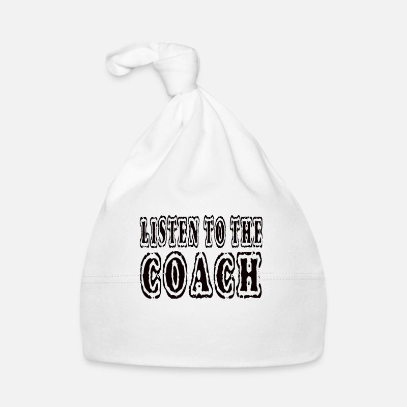 coach Organic Baby Cap