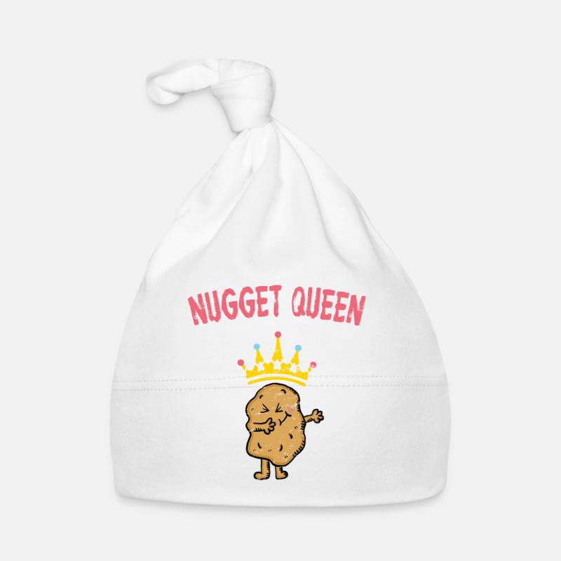 Nuggets de poulet Nuggets de poulet - Bonnet bio Bébé - blanc