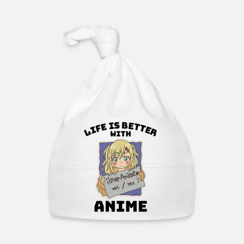 Anime Manga Leben Geschenk Baby Bio-Mütze