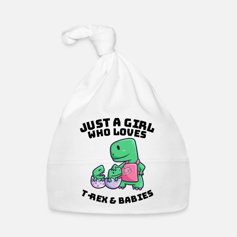 Mutter Mama Dino Baby Baby Bio-Mütze