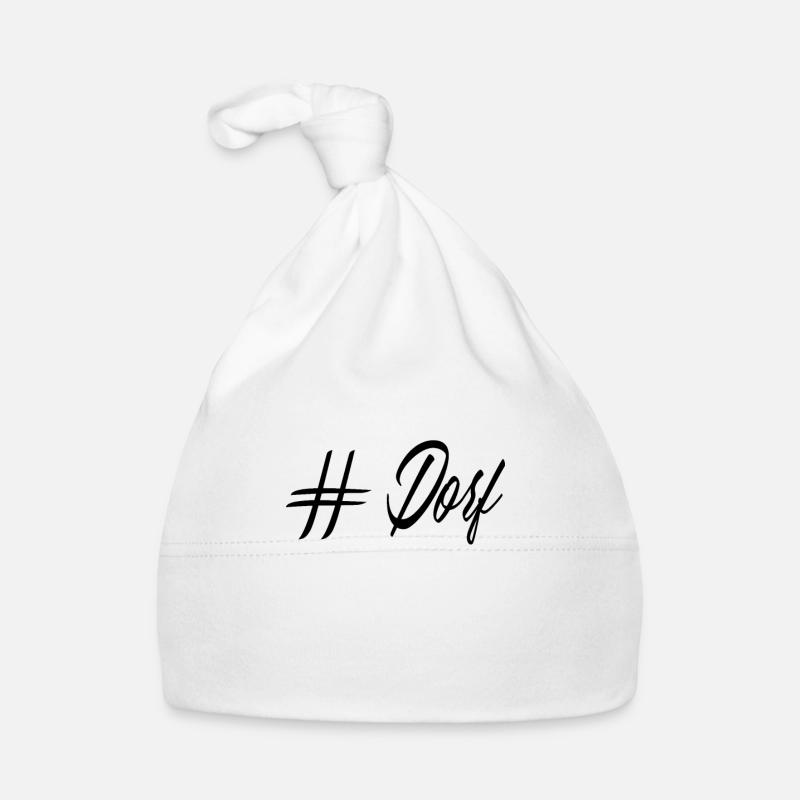 Dorf Land geschenkidee Baby Bio-Mütze