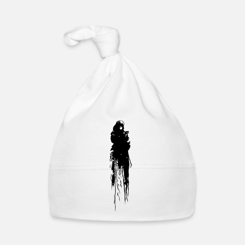 Demon Zombie Death death devil Satan Devil Lucifer Organic Baby Cap