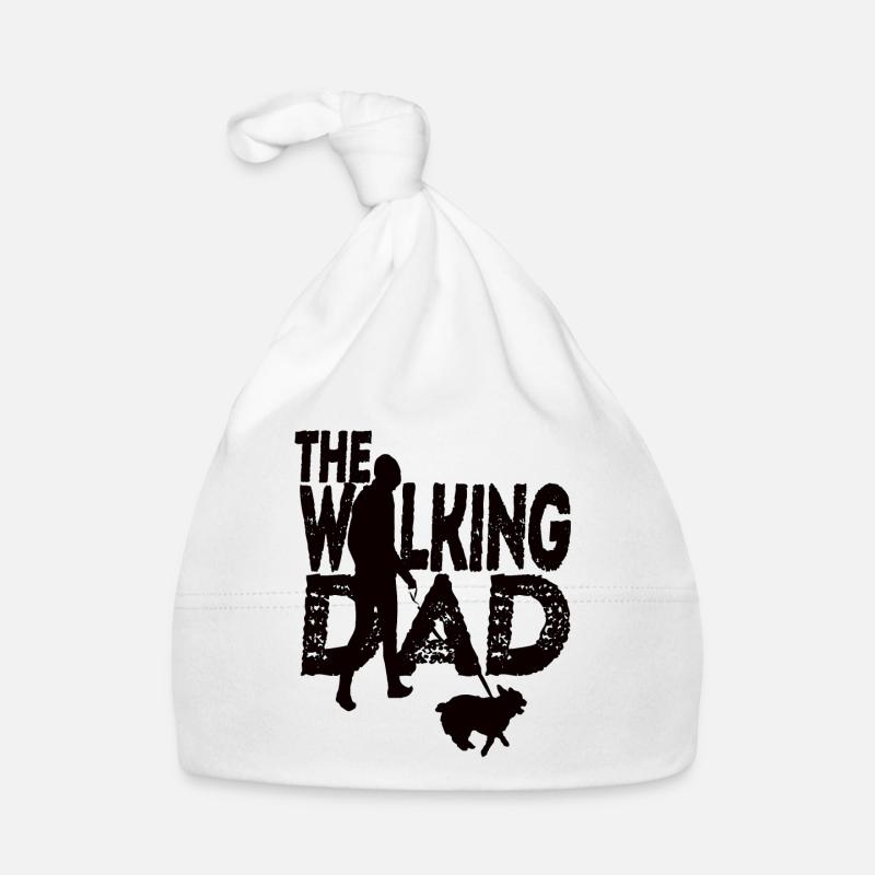 Dogs dad Organic Baby Cap