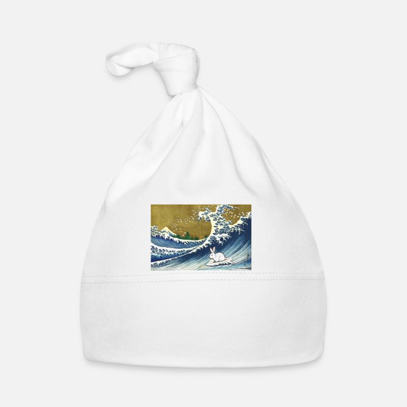 Kaninchen Baby Bio-Mütze