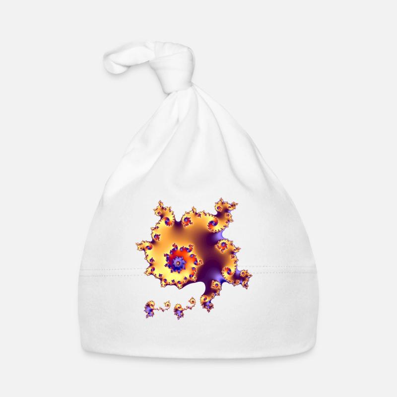 Fraktal Baby Bio-Mütze