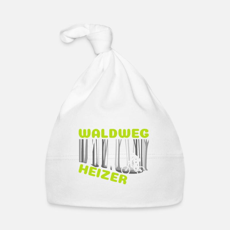 Chauffeur de sentier forestier VTT et coureur de descente Bonnet bio Bébé