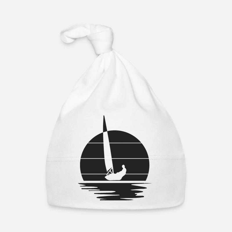 Les marins naviguant Bonnet bio Bébé