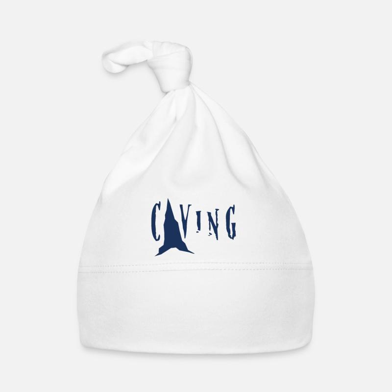 Cave explorer team Organic Baby Cap