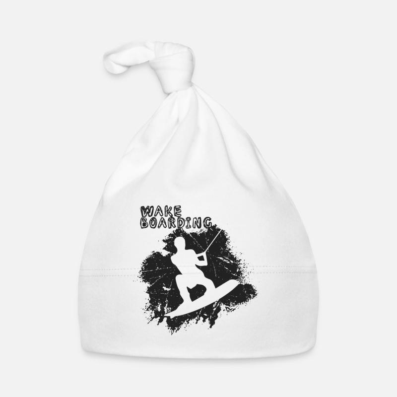 Wakeboarder Baby Bio-Mütze