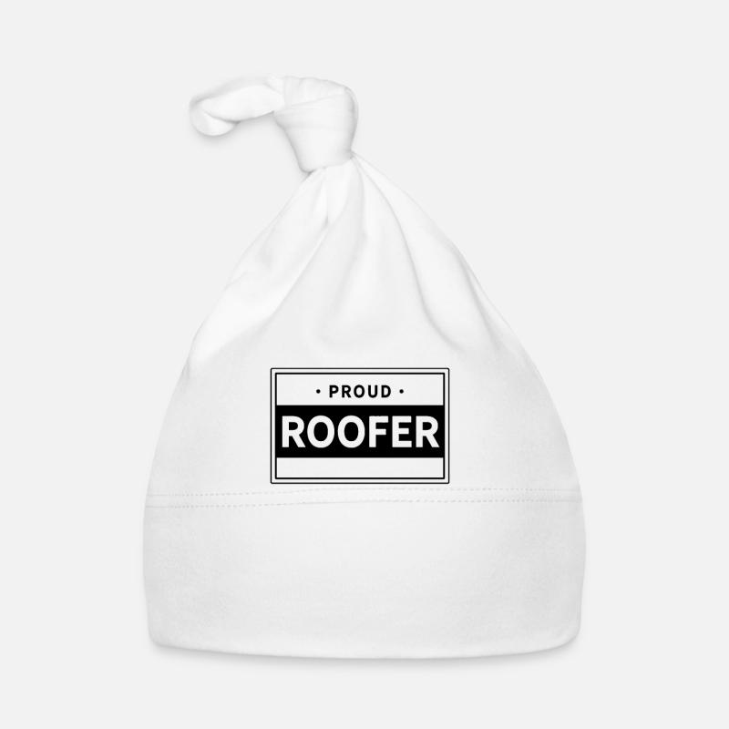 Team roofer roofer roofing Organic Baby Cap