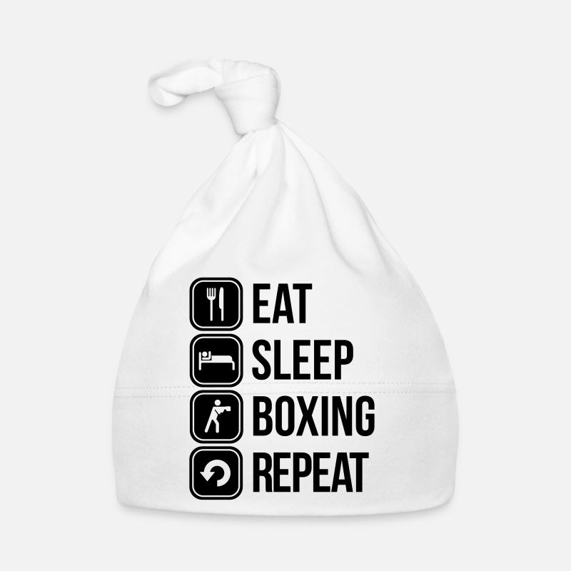 boxing Organic Baby Cap