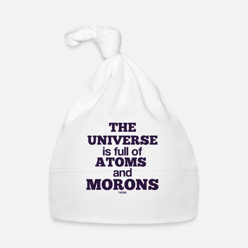 Idiot Schwachkopf Atom Wissenschaft Baby Bio-Mütze