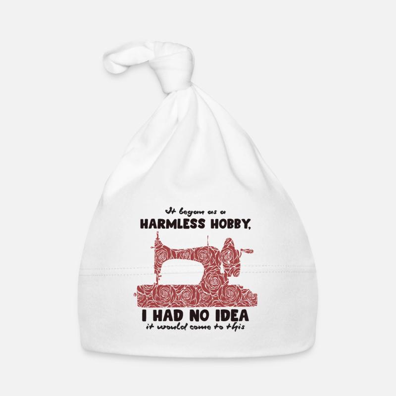 Coudre plus près Bonnet bio Bébé