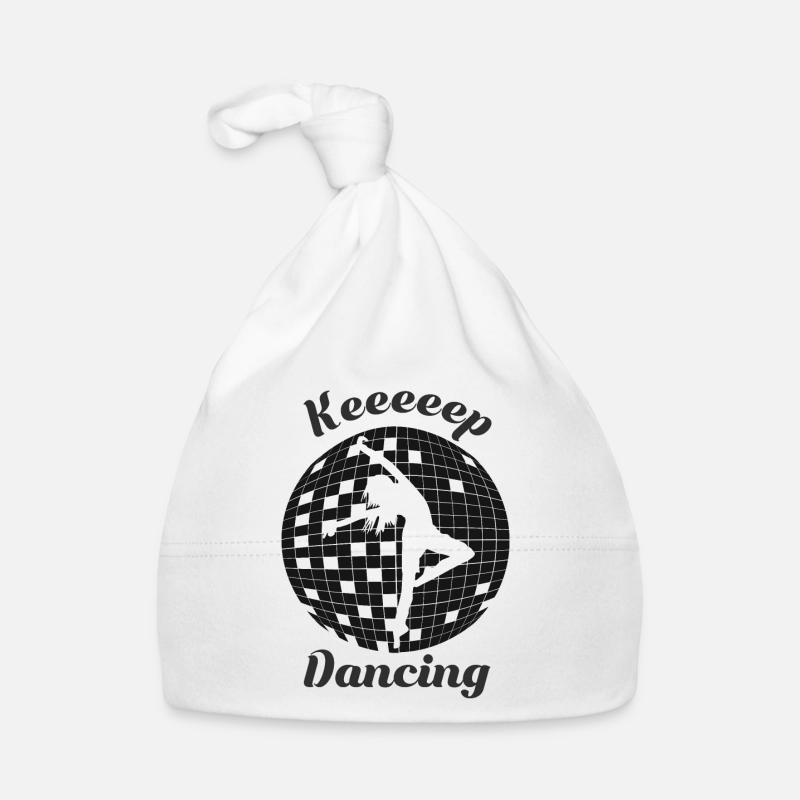 Danser d'autres danseurs Bonnet bio Bébé