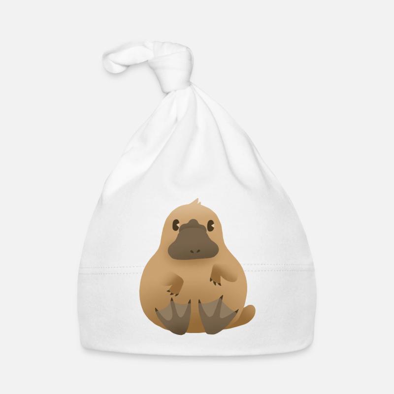 Ornithorynque (ornithorynque) Bonnet bio Bébé
