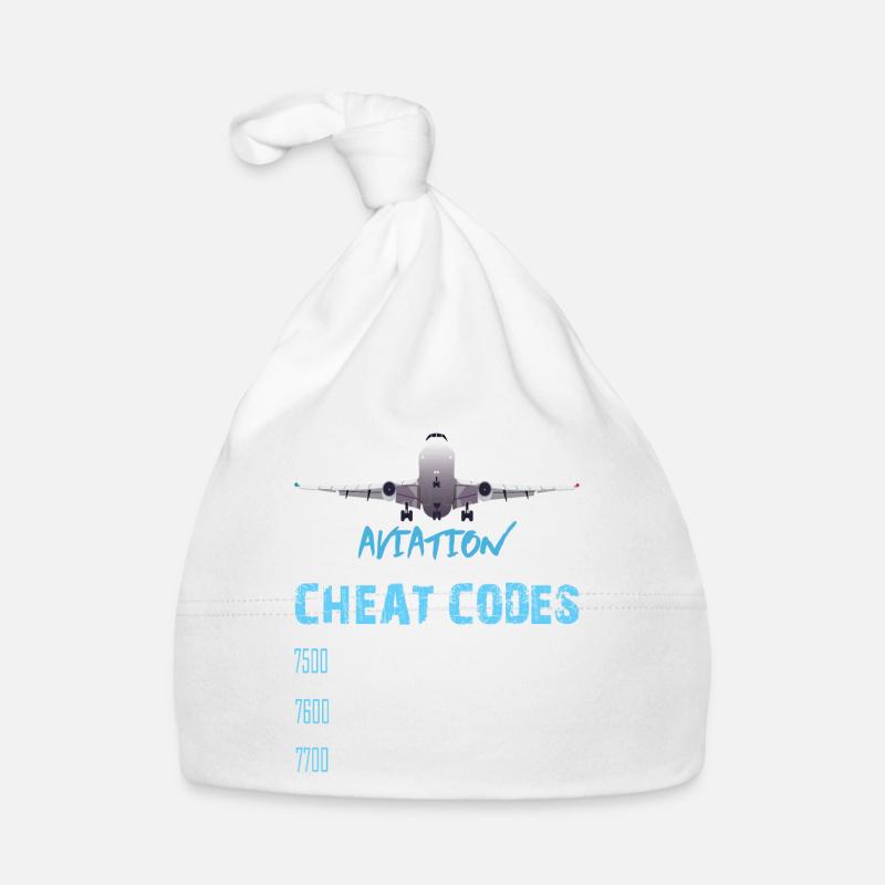 Aviation Cheat Codes Baby Bio-Mütze