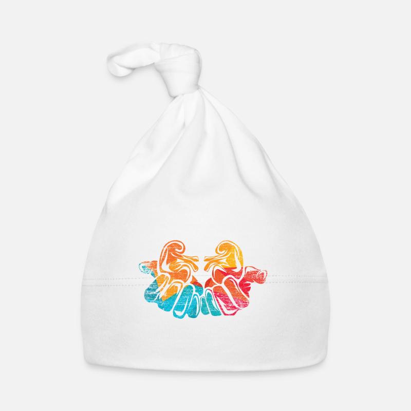 Néphrologiste Cadeau de polygone Bonnet bio Bébé