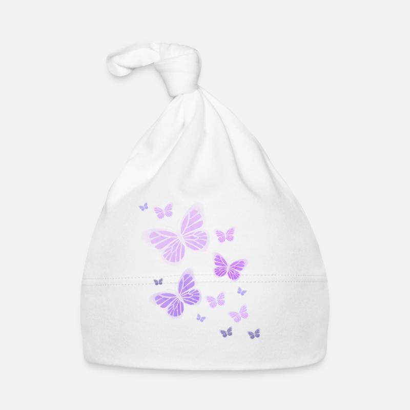 Schmetterlinge Schmetterlinge Butterfly Kinder Baby Bio-Mütze