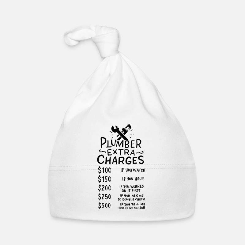 Klempner Baby Bio-Mütze