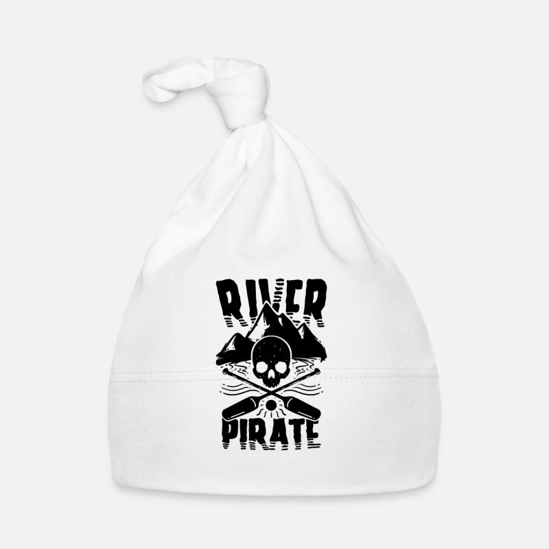 Kayaking Organic Baby Cap