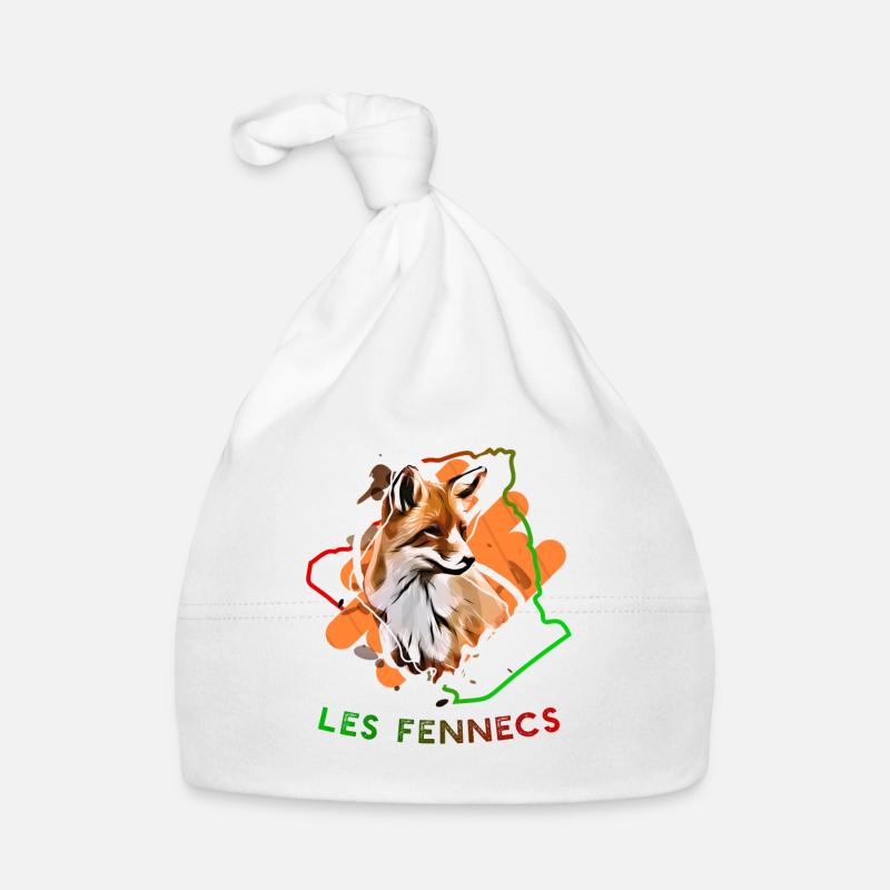 Les fennecs Bonnet bio Bébé