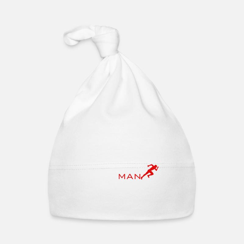 Maraton mann - mann Økologisk babys lue
