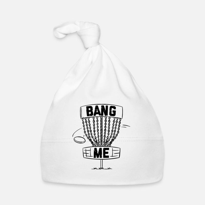 Disc Golf Baby Bio-Mütze