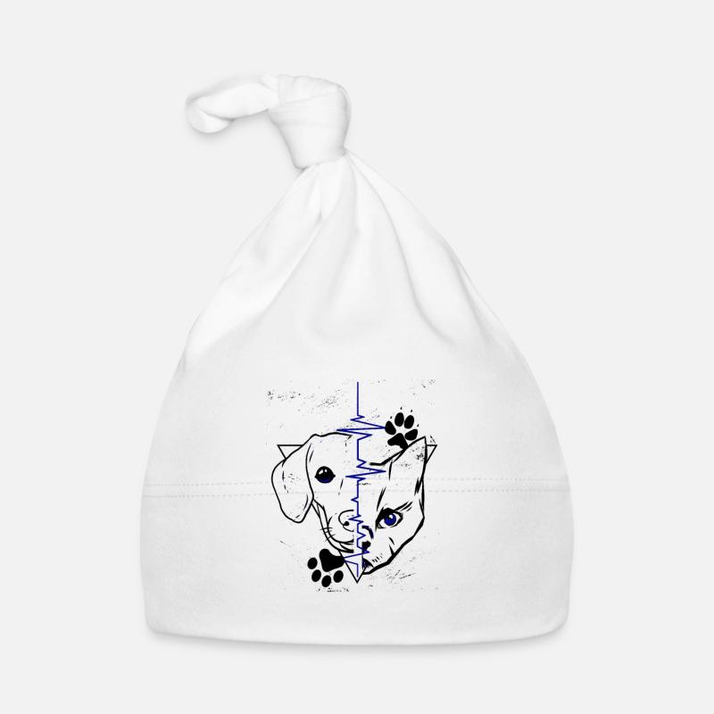 Dog & cat Organic Baby Cap