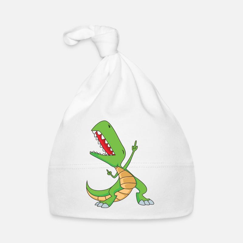 Tamponner le T-Rex | Dabbing Dinosaurs | Party Rex Bonnet bio Bébé