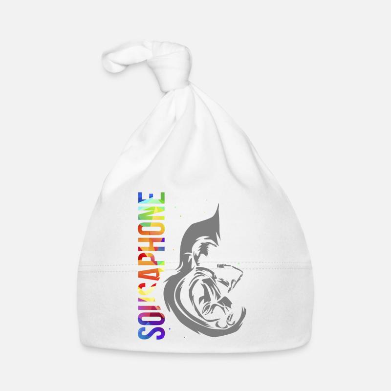 Sousaphon Baby Bio-Mütze