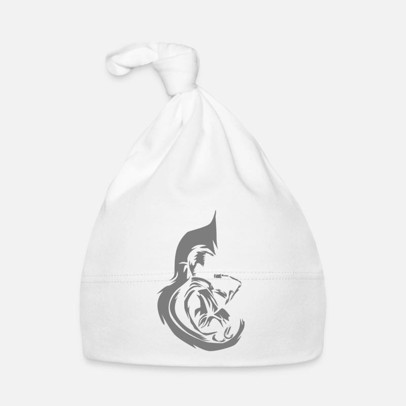Cadeau sousaphone Bonnet bio Bébé
