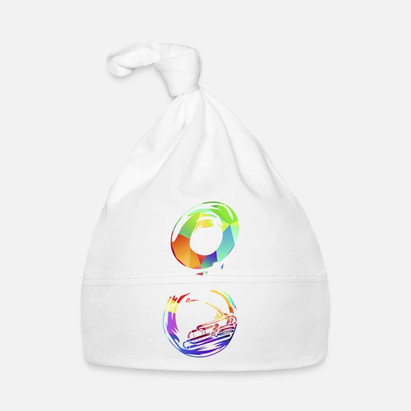 Sousaphon Geschenk - Baby Bio-Mütze - Weiß