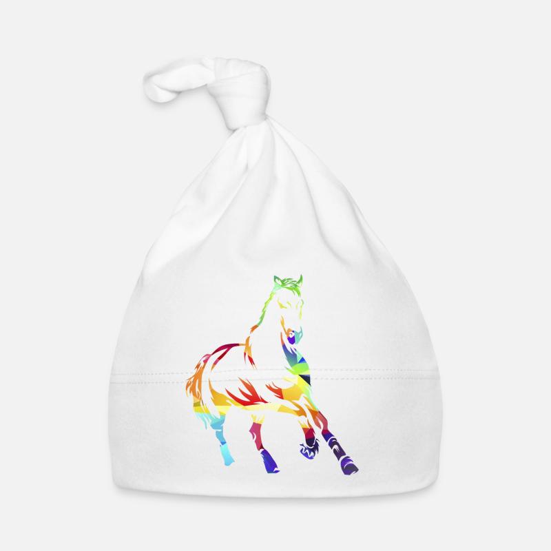 Holsteiner Pferd Baby Bio-Mütze