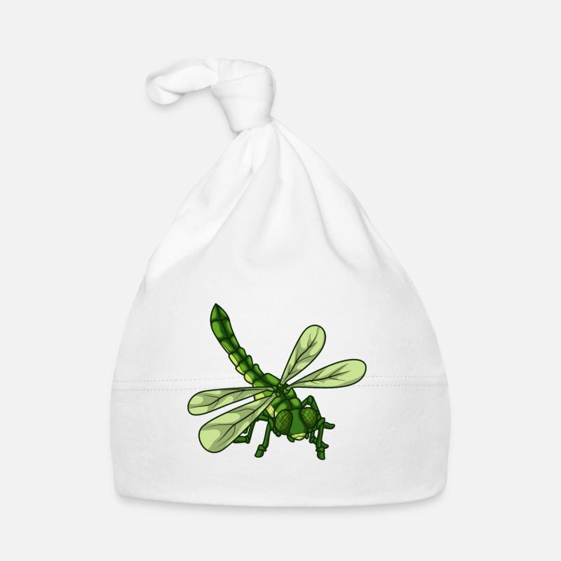 dragon-fly Organic Baby Cap