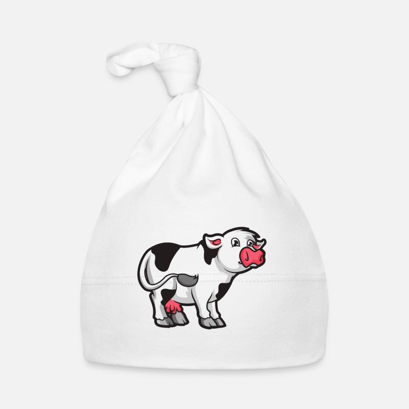 cow Organic Baby Cap