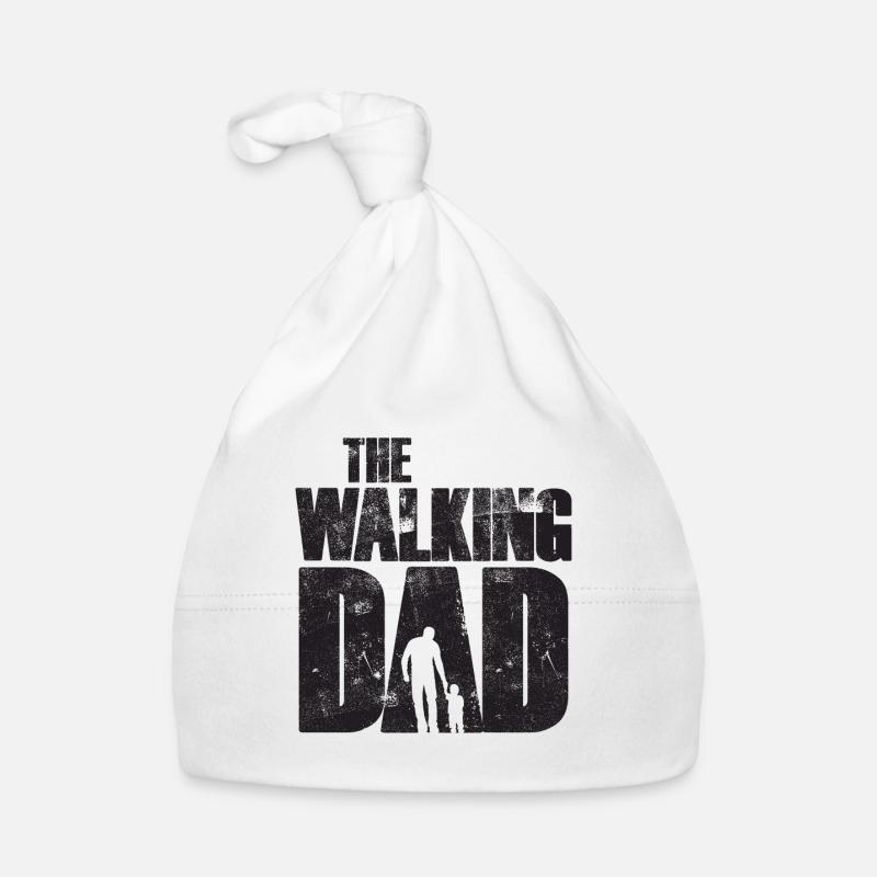 Le père walking Bonnet bio Bébé