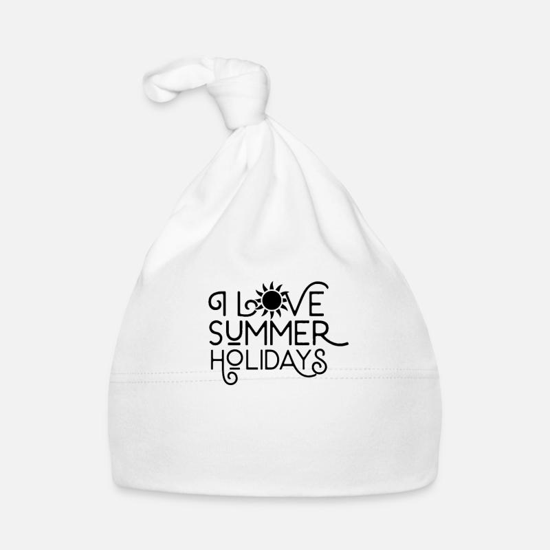 Sommerferien Baby Bio-Mütze