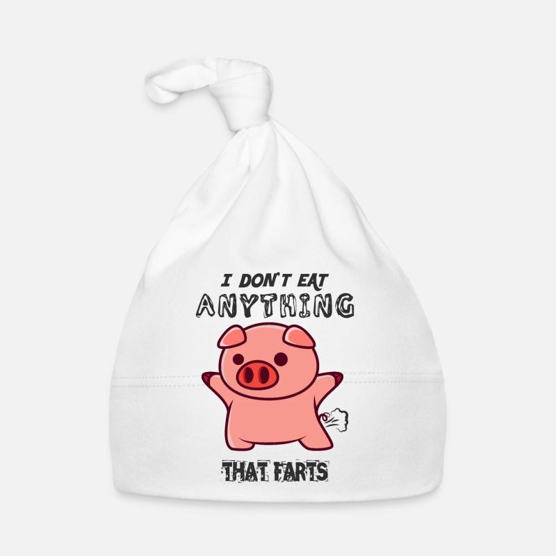 Pupsendes Manger Drôle Bonnet bio Bébé