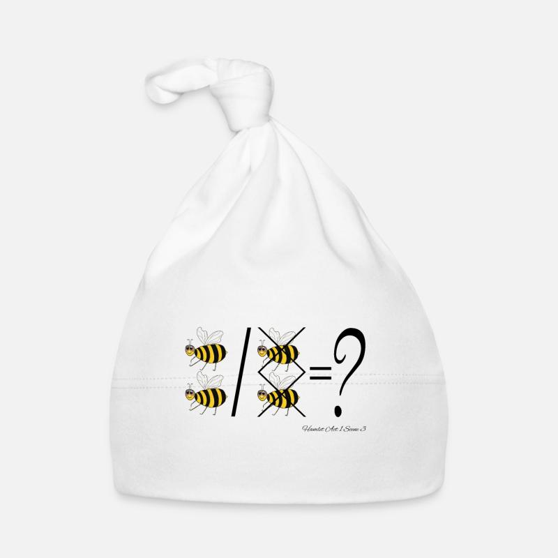 2B ou pas 2B - Bonnet bio Bébé - blanc