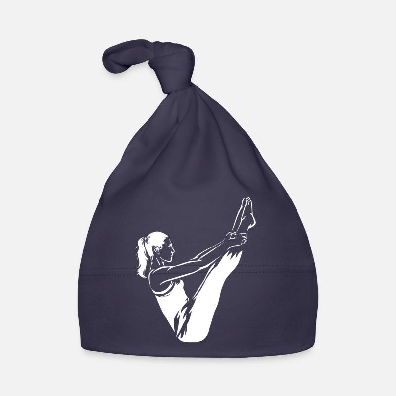Pilates Organic Baby Cap