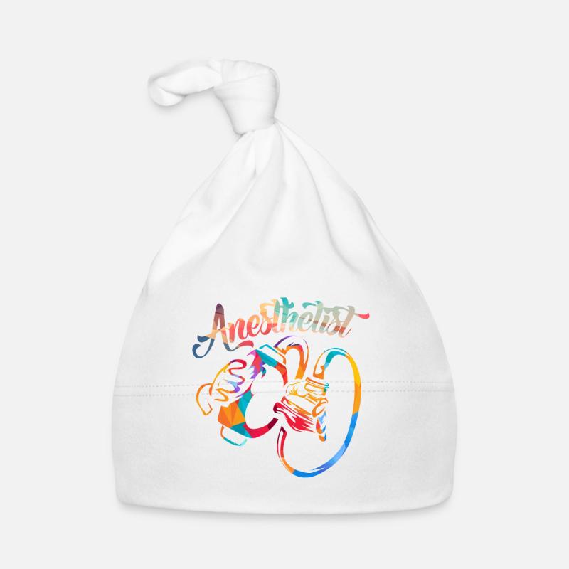 anesthetist Organic Baby Cap
