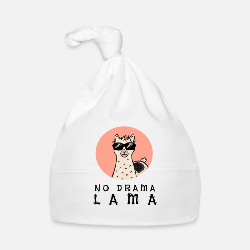 NO DRAMA LAMA Organic Baby Cap