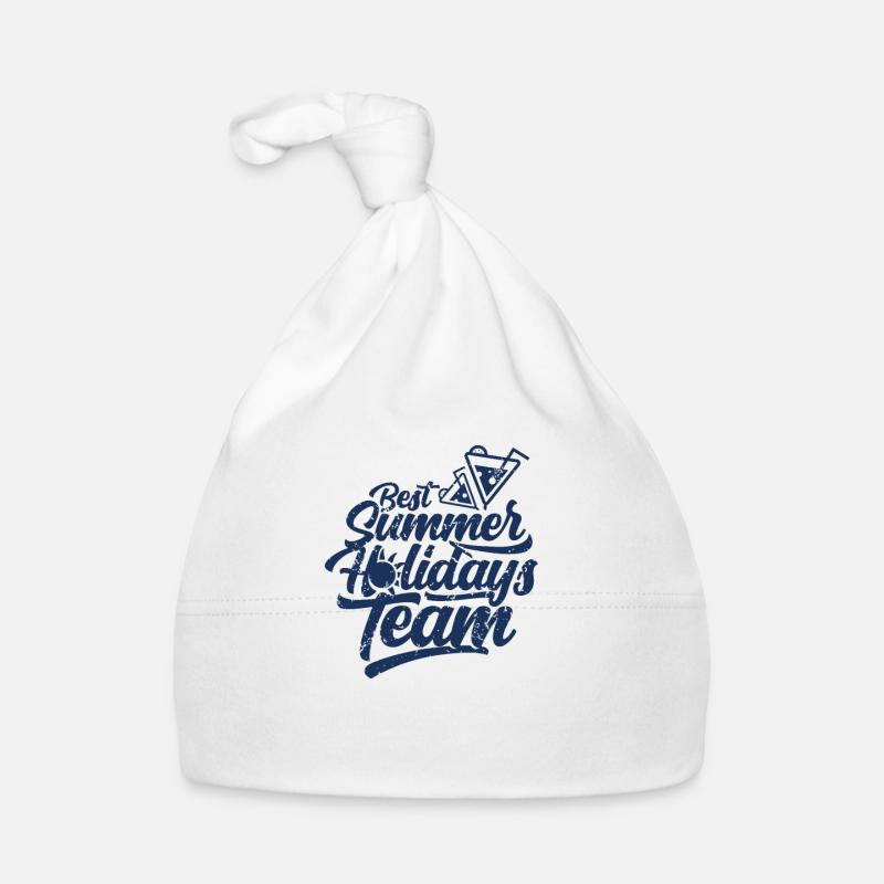 summer Organic Baby Cap