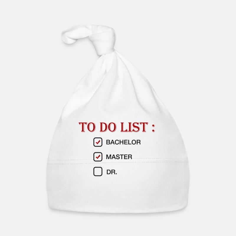 Doktorarbeit Baby Bio-Mütze