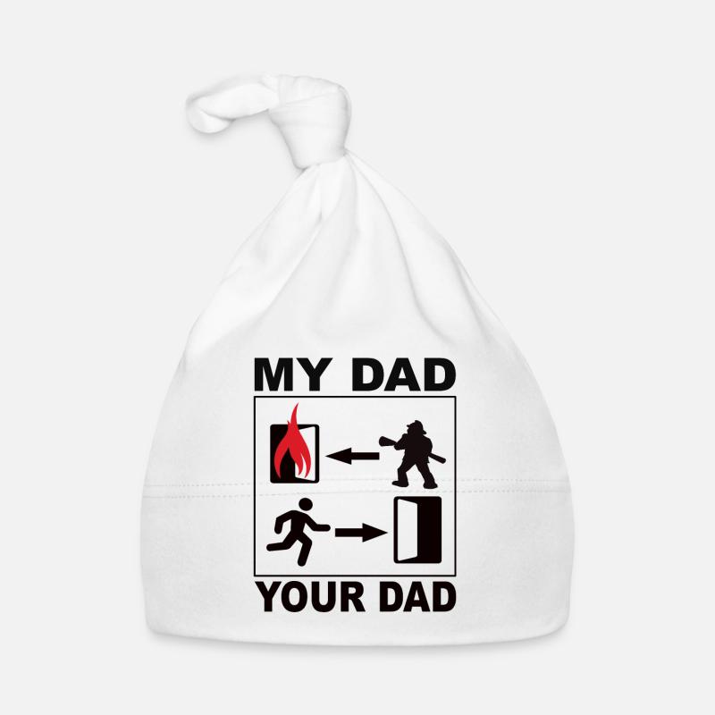 firefighter Organic Baby Cap