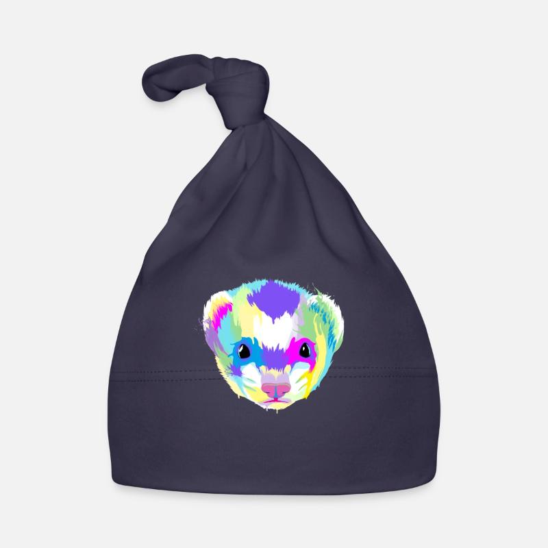 Splash Furets Bonnet bio Bébé