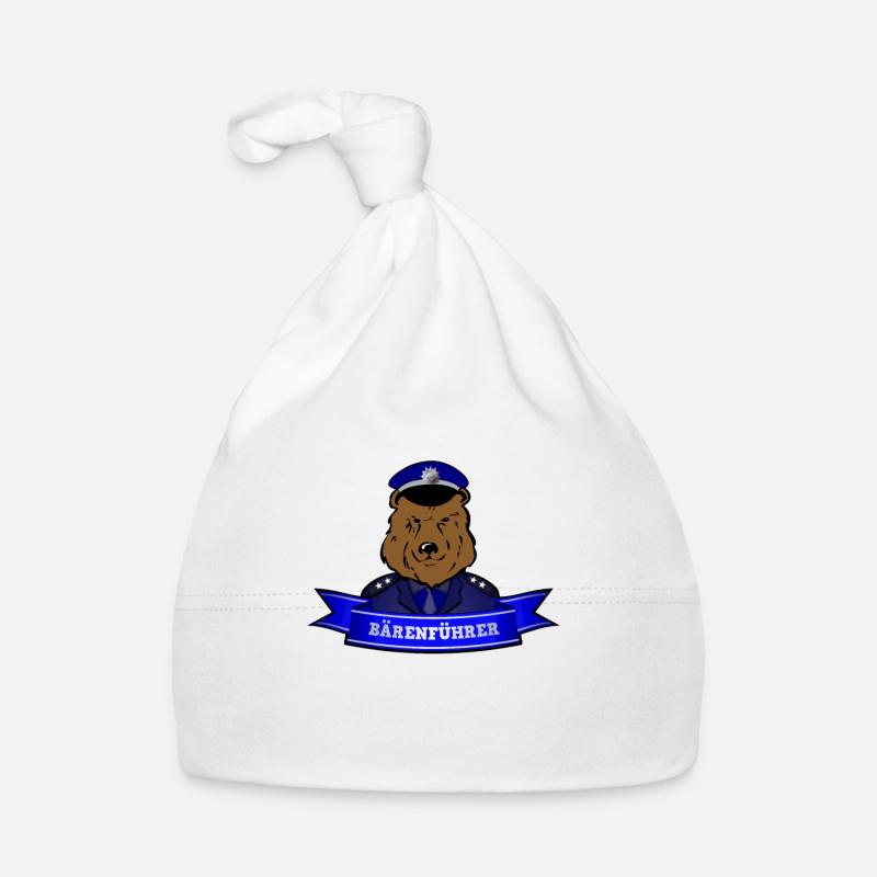 Bärenführer Baby Bio-Mütze