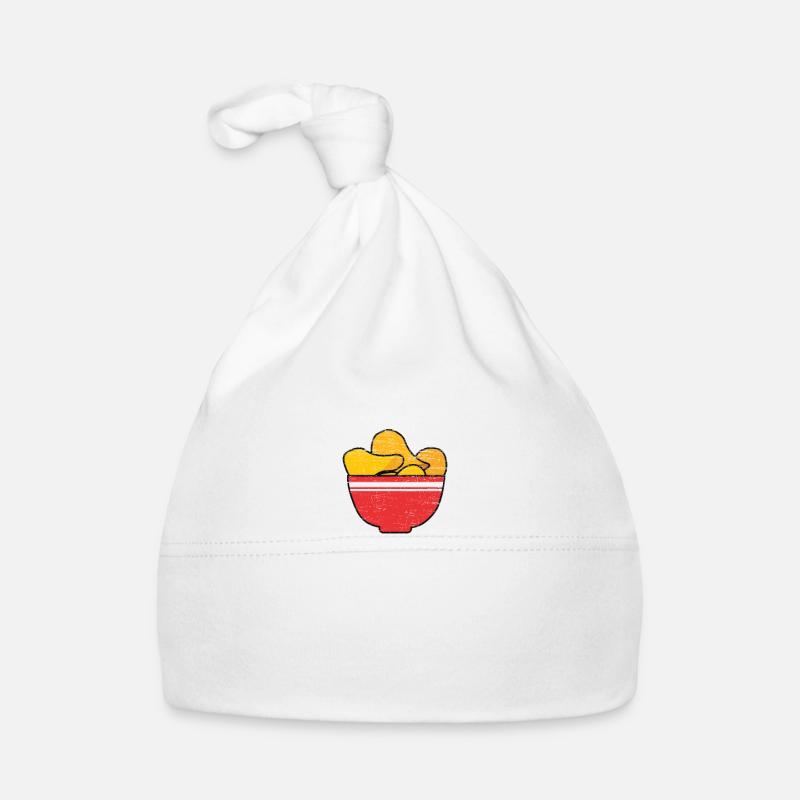 Kesselchips Chips Snack Knabbern Baby Bio-Mütze